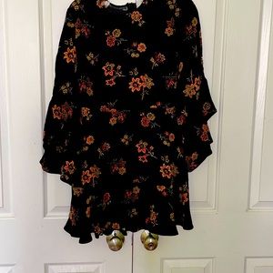ALC sz10 silk dress